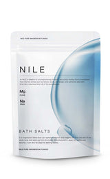 NILE ピュアマグネシウムフレーク 入浴剤 バスソルト 浴用化粧品 30回分500g 計量スプーン付