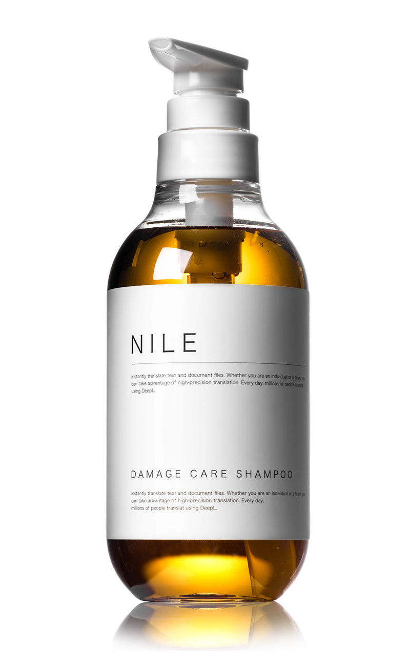 NILE ダメージケアシャンプー レディース ダメージ補修 ノンシリコン400ml