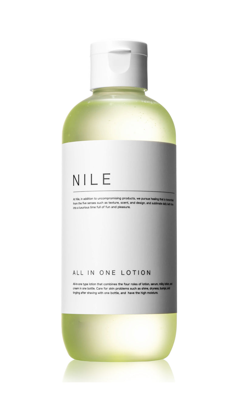Nile オールインワンローション 化粧水 アフターシェーブ (ラフランスの香り250mL)